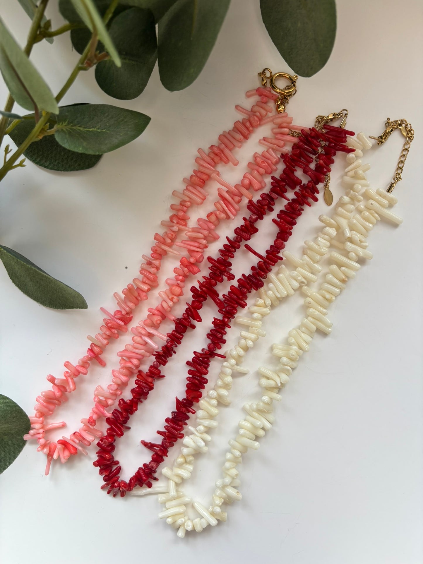 Collar corales