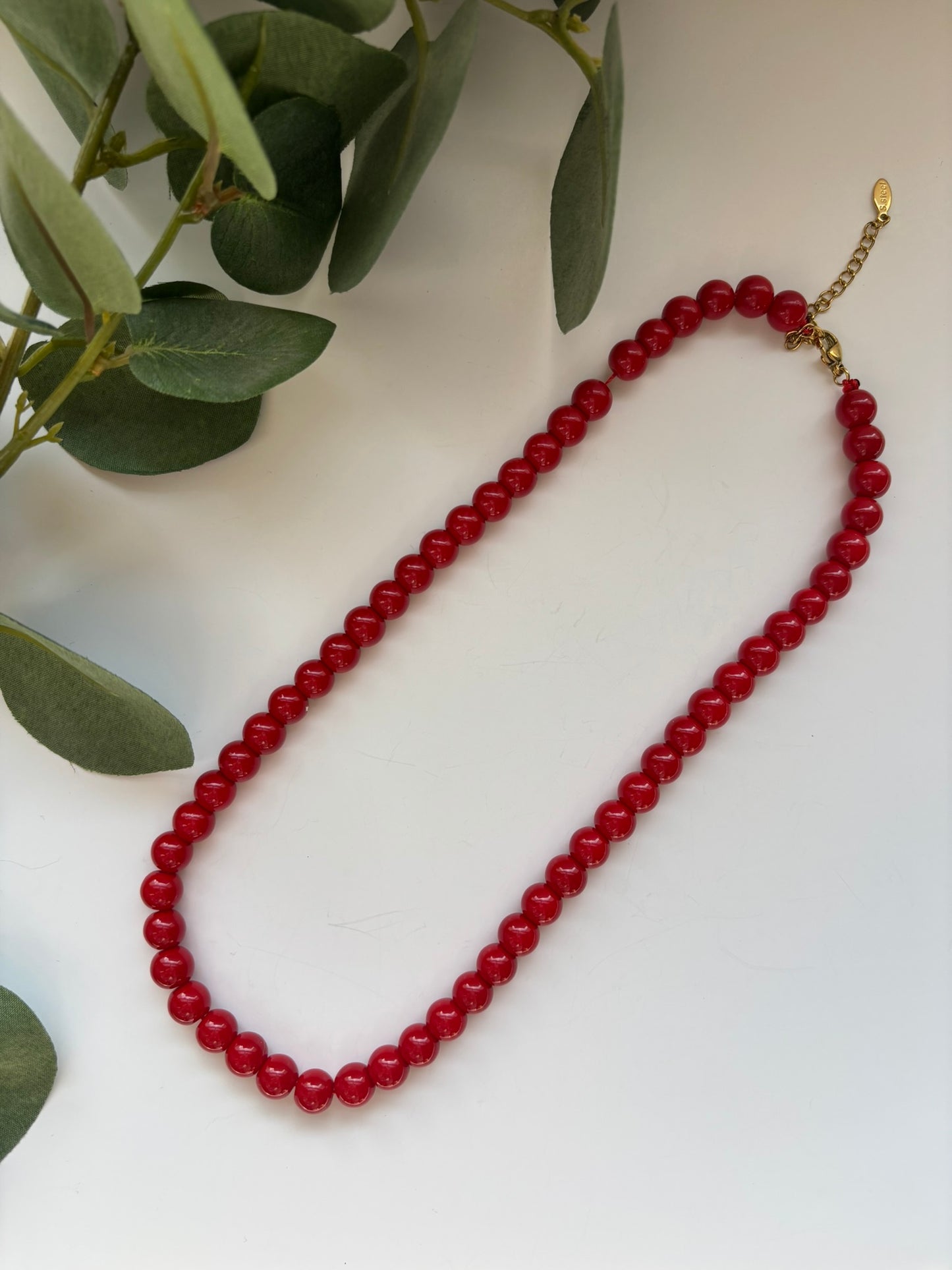 Collar cuentas